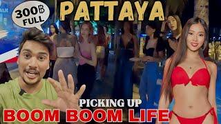 Pattaya Nightlife is Crazy | Pattaya nightlife Girls Stand Beach Road | Pattaya Thailand Vlog