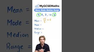 Mean, Mode, Median & Range | GCSE Maths 2025