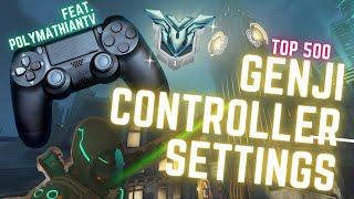 Genji Controller Settings Top 500 - Overwatch 2 - PolymathianTV (on console)
