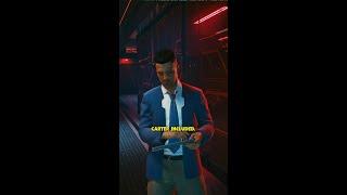 Carter Smith and the Tragic Corpo Secret in Cyberpunk #cyberpunk2077