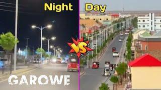 Garowe city New Road | Day & Night view | Garowe 2024 | Puntland Somalia city | @vlogerrazaul0011