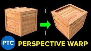 How to Change The Perspective of ANYTHING In Photoshop - Perspective Warp Guide