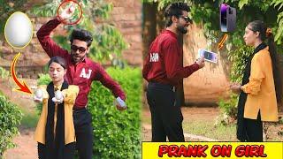 Dare Prank On Cute Girl Part 12 || BY AJ Ahsan ||