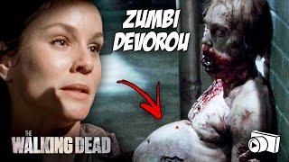 ENTENDA PORQUE O ZUMBI ENGOLIU A LORI POR COMPLETO EM THE WALKING DEAD