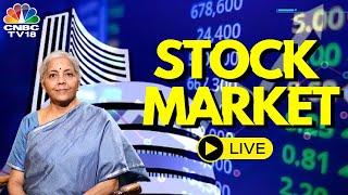 Stock Market LIVE Updates | Budget 2024 | Nifty & Sensex Live | July 22nd | Business News Live