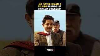 ELE TENTOU ROUBAR BICICLETA DO VELHINHO #filmes #recapfilme #filme