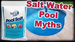 The TRUTH About Salt Water Pools