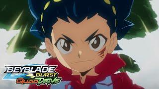 Beyblade Burst QuadDrive: We're Your Rebels (My Version)