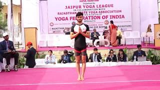 (Artistic single) 44th NATIONAL YOGA SPORTS Championship 2019