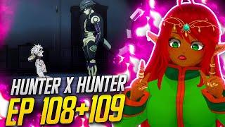 KING IS A CHANGED MAN!! | Hunter x Hunter Ep 108/109 Reaction