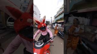 public reaction  | mr_red_bunny | #chikagoka #redbunny