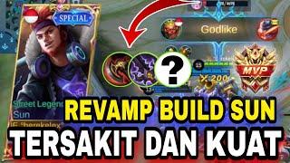 TERBARU BUILD SUN REVAMP TERSAKIT 2021 - BUILD SUN PALING SAKIT DAN KUAT MOBILE LEGENDS