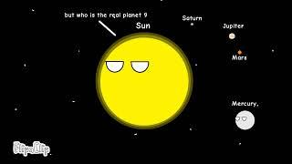 Who is the real planet 9 #planetballs #planetball #planet9 #planetnine