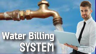 Water Billing System [WBS]