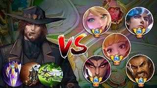 CLINT BEST GUIDE BUILD TO WIN IN HARD RANKED GAME WITH THESE ENEMIES | CLINT BEST BUILD 2024!