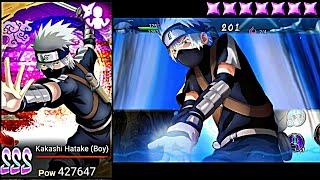 NxB NV: New 7 Young Kakashi Gameplay | Attack Mission