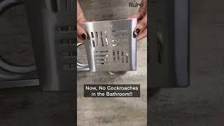 Something very beautiful for your Bathroom | Bathroom Decor | Stainless Steel Floor Drain | Ruhe