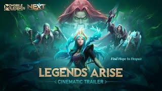 Legends Arise | Cinematic Trailer of Rise of Necrokeep - Project NEXT | Mobile Legends: Bang Bang