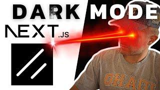 3 Simple Steps to Add DARK MODE in Next.js with shadcn/ui
