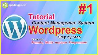 Pengenalan Wordpress - #1 | Belajar Wordpress hingga Mahir