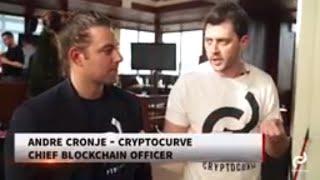 The Too Many Tokens Problem | CryptoCurve | Andre Cronje | Chief Blockchain Officer