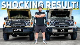 Toyota LandCruiser 70 Series 4-Cylinder vs V8 Comparison: Reliability, Concerns and Which is BETTER?
