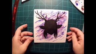 Weekly Art Prompt #2- The Deer (Spirit Animal)