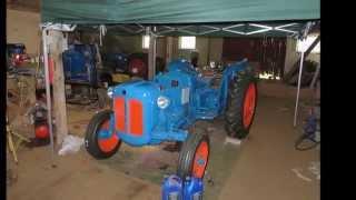 Fordson Dexta 1958 Restoration