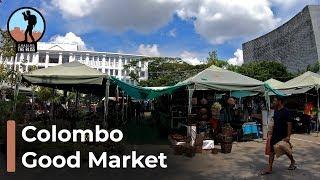 Visit Saturday Good Market in Colombo - 4K Video