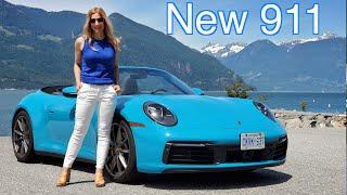 New Porsche 911 Cabriolet // First time driving a 911