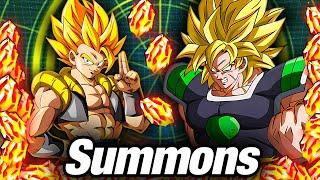 THESE PULLS MADE ME HYPERVENTILATE!! Global Dokkan Battle 9th Anniversary Banner Summons