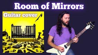 Room of Mirrors - Metallica guitar cover | Gibson Flying V & Ibanez JEM