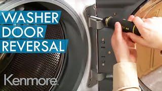 How to Reverse Washer Door: Kenmore Washer Door Switch