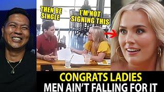 Woman Refuse To Sign Prenup & Gets Instantly Dumped