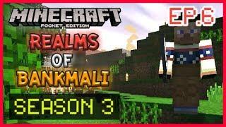 Live Minecraft PE RoB SS.3 EP.6 ไป The End กับ LungNonZa