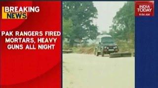 Pak Rangers Open Heavy Fire on 14 Border Outposts