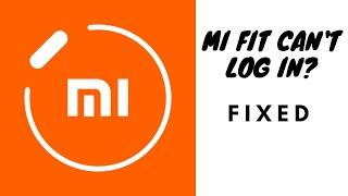 Mi Fit App Can't Sign In Mi Account? FIXED!