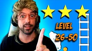 Booms Quest For 3 Stars (BRAIN IT ON! LEVEL 26-50)