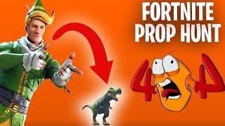 Fortnite Prop Hunt Funny Moments 404 - Τρέχα μικρό Prop