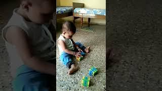 Kenil Playing Block / kids funny video by Kashyap Creative Studio