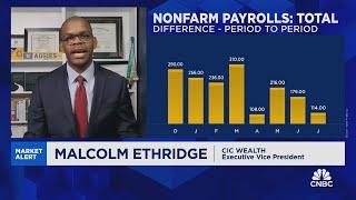 Ethridge: Anything more than a 25 basis point rate cut would send a negative signal