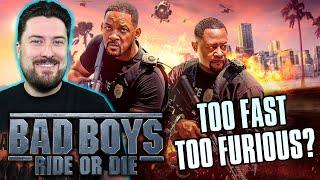 Bad Boys: Ride or Die (2024) - Movie Review