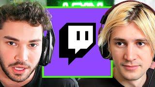 Adin Ross & XQC Speak on Returning to Twitch..