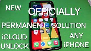 New Officially Permanent Solution How to iCloud Unlock Any iPhone without Computer️