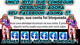 COMO DESBLOQUEAR FACEBOOK 2023 ATUALIZADO,COMO DESBLOQUEAR FACEBOOK SEM EMAIL E SEM NUMERO FACEBOK