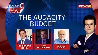 Finance Minister To Roll Out Union Budget 2024 | For Viksit Bharat, Audacity A Must? | NewsX