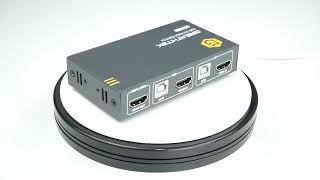 How to Setup a 2 Port KVM Switch