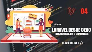  4 CURSO de LARAVEL 7 desde CERO crea una TIENDA ONLINE | Categorías y conexión con base de datos