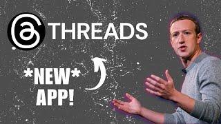 Meta's New Twitter Rival, "Threads" (EXPLAINED!)