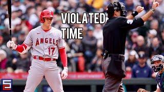 MLB | New rules violated